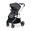 Britax Willow Grove SC Baby Travel System, Infant Car Seat and Stroller Combo with Alpine Base, ClickTight Technology, SafeWash, Pindot Iris(Pindot Stone)