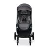 Britax Willow Grove SC Baby Travel System, Infant Car Seat and Stroller Combo with Alpine Base, ClickTight Technology, SafeWash, Pindot Iris(Pindot Stone)