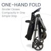 Britax Willow Grove SC Baby Travel System, Infant Car Seat and Stroller Combo with Alpine Base, ClickTight Technology, SafeWash, Pindot Iris(Pindot Stone)