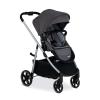 Britax Willow Grove SC Baby Travel System, Infant Car Seat and Stroller Combo with Alpine Base, ClickTight Technology, SafeWash, Pindot Iris(Pindot Stone)