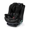 Britax Galaxy360 Slim Rotating Convertible Car Seat, 2-in-1 Rotating Car Seat for Infants & Toddlers with 360 SwivelSmooth Steel Ring, Extended Rear-Facing and ClickTight Installation – Raven Black(Raven Black)