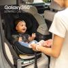 Britax Galaxy360 Slim Rotating Convertible Car Seat, 2-in-1 Rotating Car Seat for Infants & Toddlers with 360 SwivelSmooth Steel Ring, Extended Rear-Facing and ClickTight Installation – Raven Black(Raven Black)