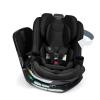 Britax Galaxy360 Slim Rotating Convertible Car Seat, 2-in-1 Rotating Car Seat for Infants & Toddlers with 360 SwivelSmooth Steel Ring, Extended Rear-Facing and ClickTight Installation – Raven Black(Raven Black)